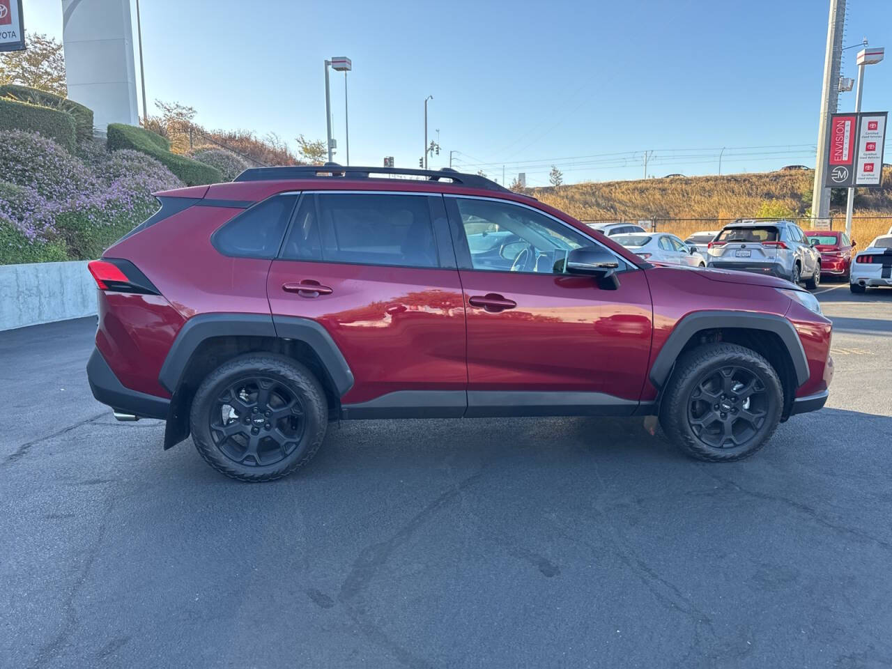 2022 Toyota RAV4 for sale at Envision Toyota of Milpitas in Milpitas, CA