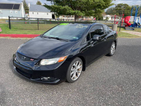 2012 Honda Civic Si w/Navi