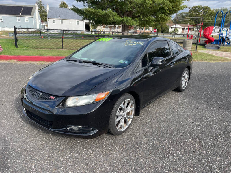 2012 Honda Civic Si w/Navi