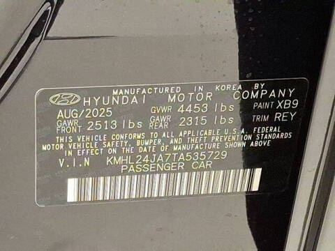 2026 Hyundai Sonata SE