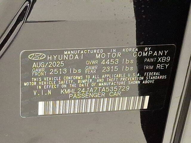 2026 Hyundai Sonata SE