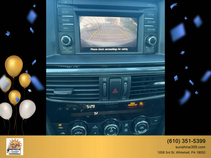 2015 Mazda MAZDA6 i Touring