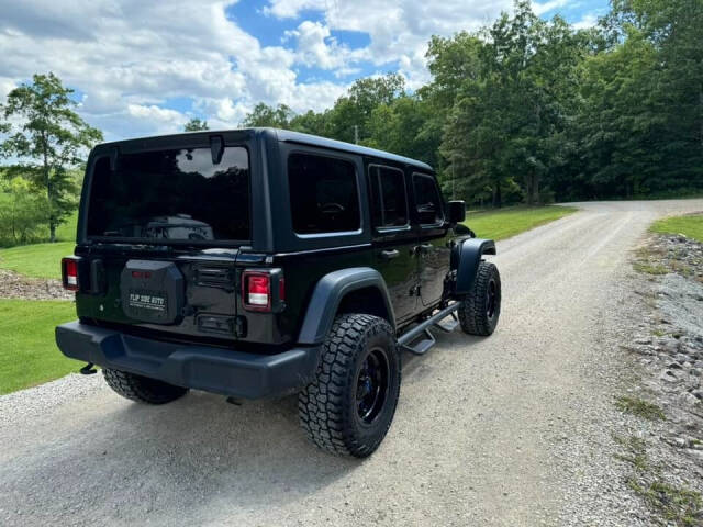 2019 Jeep Wrangler Unlimited for sale at Flip Side Auto LLC in Marble Hill, MO