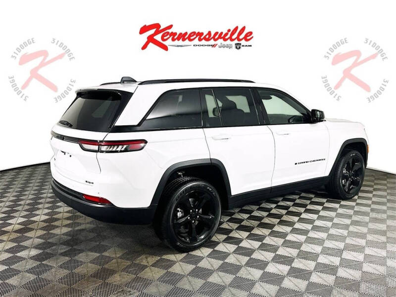 2025 Jeep Grand Cherokee Altitude X