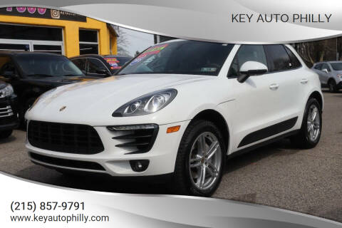 2015 Porsche Macan for sale at Key Auto Philly in Philadelphia PA