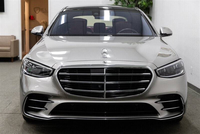 2021 Mercedes-Benz S-Class S 580 4MATIC