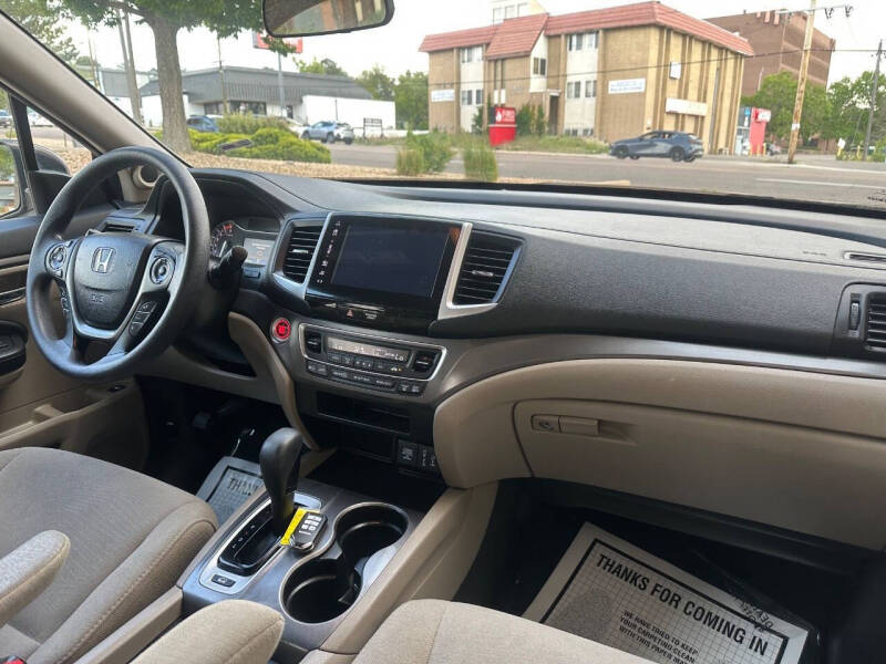 2017 Honda Pilot EX