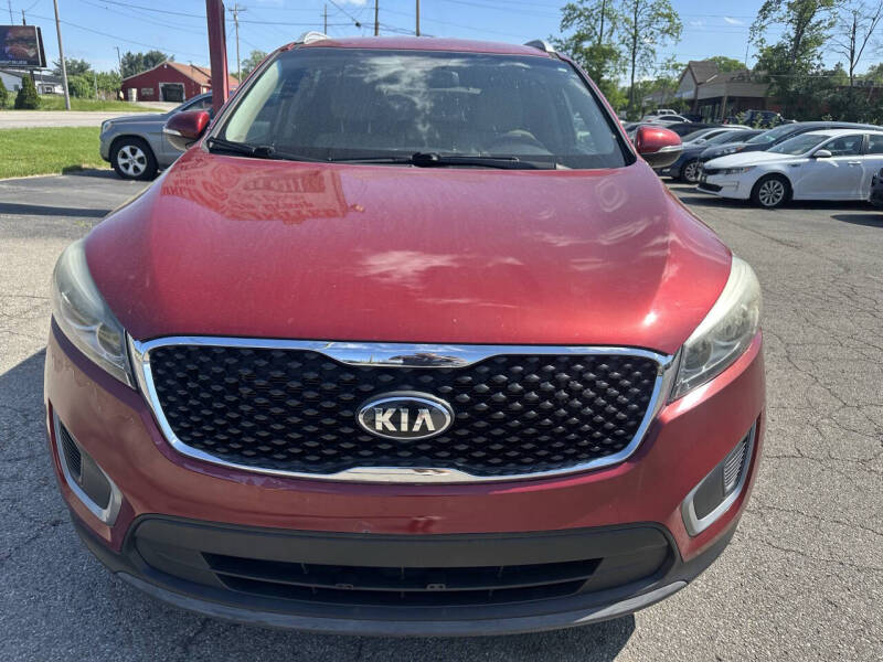 2016 Kia Sorento LX