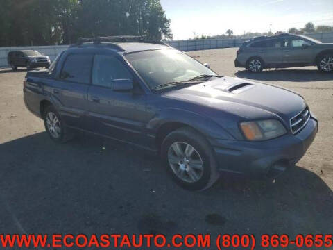 2005 Subaru Baja for sale at East Coast Auto Source Inc. in Bedford VA