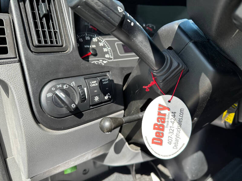 2020 International MV607