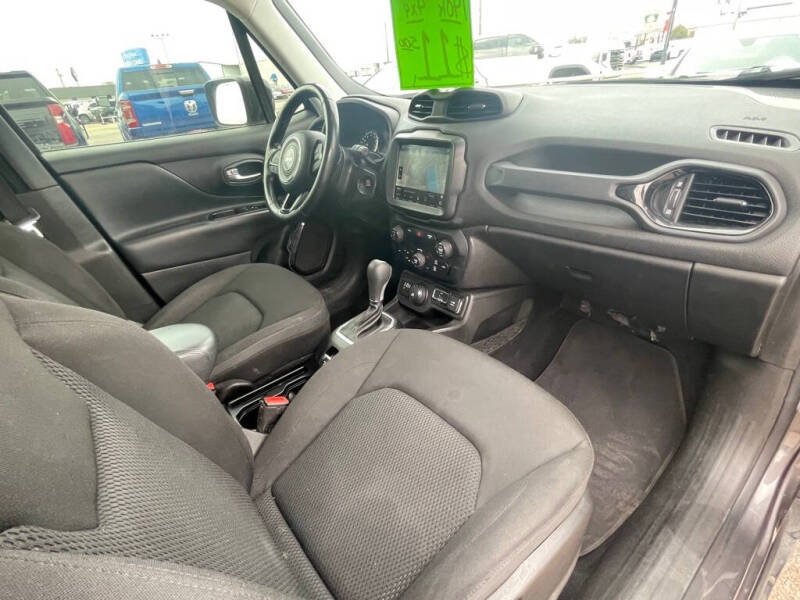 2018 Jeep Renegade Latitude