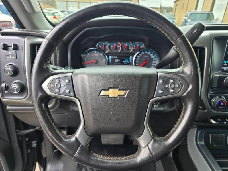 2019 Chevrolet Silverado 2500HD LTZ