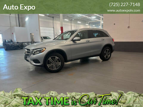2018 Mercedes-Benz GLC for sale at Auto Expo in Las Vegas NV
