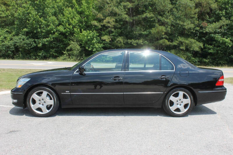 2004 Lexus LS 430