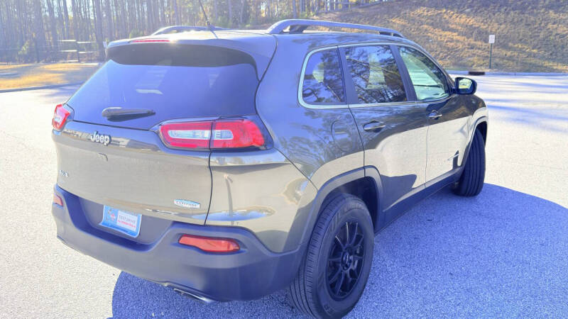 2015 Jeep Cherokee Latitude