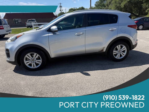 2017 Kia Sportage LX
