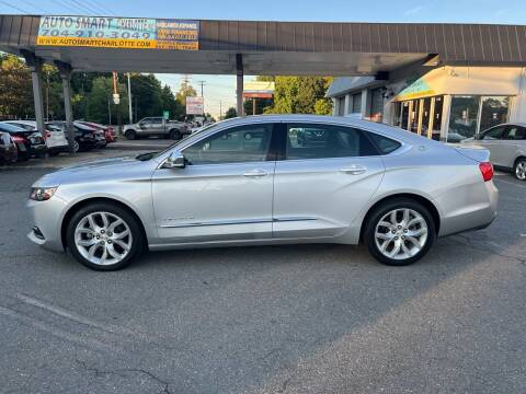 2019 Chevrolet Impala for sale at Auto Smart Charlotte in Charlotte NC