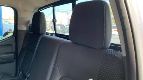 2018 Nissan Frontier PRO-4X