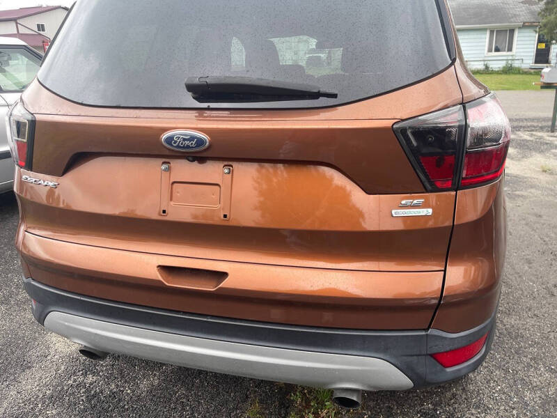 2017 Ford Escape SE