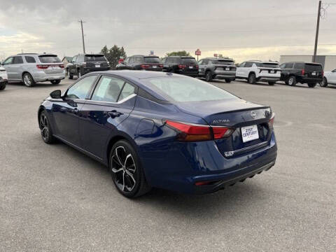 2024 Nissan Altima 2.5 SR