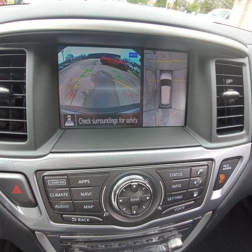 2018 Nissan Pathfinder