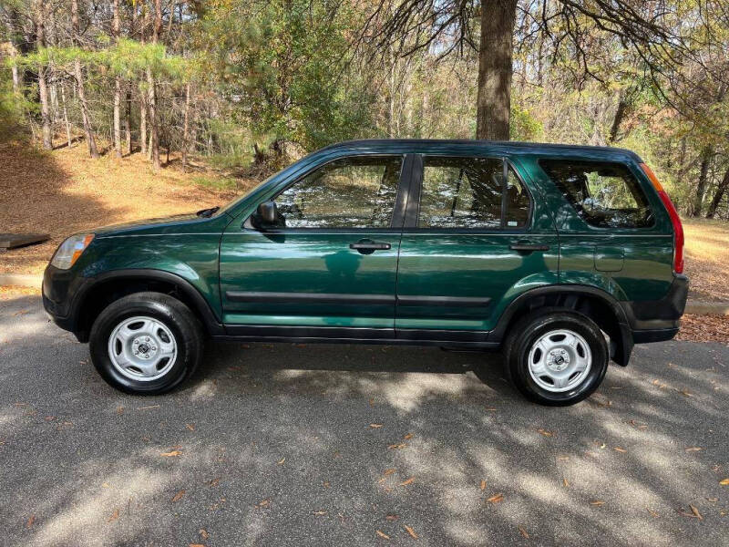 2004 Honda CR-V LX