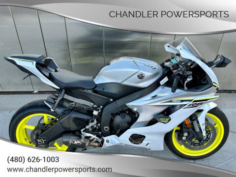 2017 Yamaha YZF-R6 for sale at Chandler Powersports in Chandler AZ