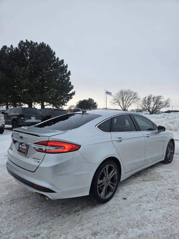 2018 Ford Fusion V6 Sport