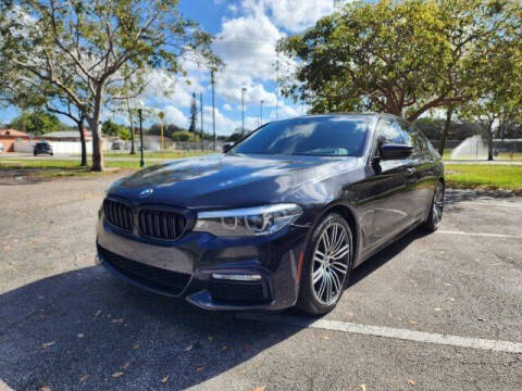 2018 BMW 5 Series