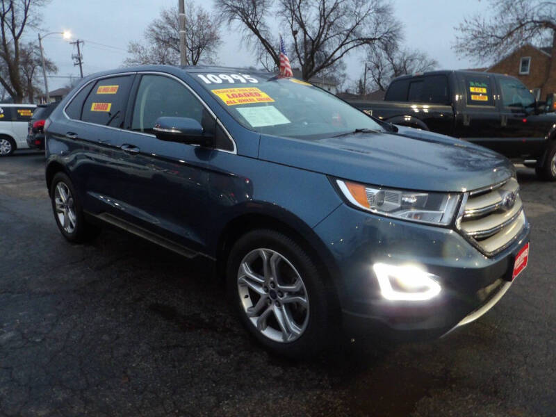 2018 Ford Edge Titanium