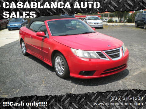 2008 Saab 9-3 2.0T