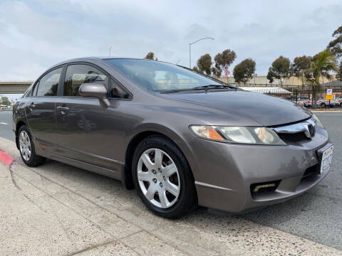 2009 Honda Civic for sale at Beyer Enterprise in San Ysidro CA