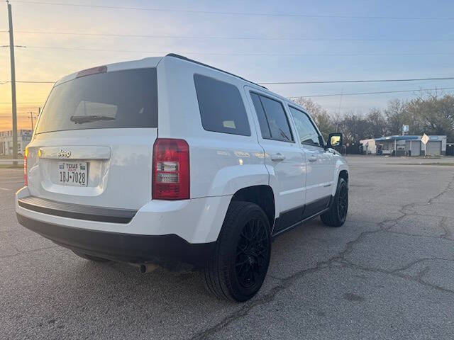 2016 Jeep Patriot Sport