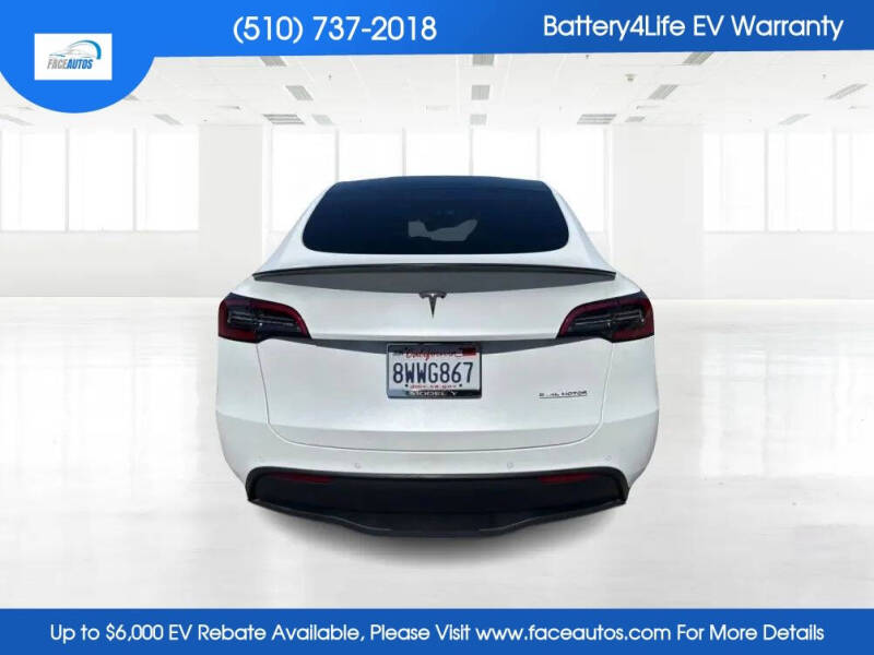 2021 Tesla Model Y Performance