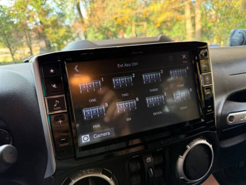 2016 Jeep Wrangler Unlimited