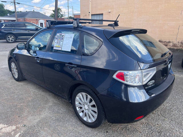 2008 Subaru Impreza for sale at OD MOTORS in Siler City, NC