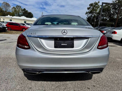 2015 Mercedes-Benz C-Class C 300