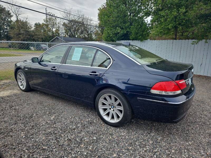 2006 BMW 7 Series for sale at Dick Smith Auto Sales in Augusta GA