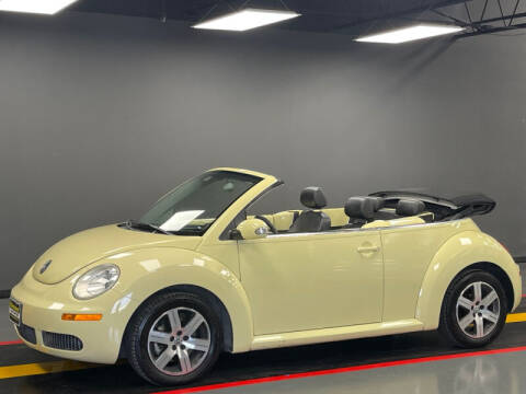2006 Volkswagen New Beetle Convertible for sale at AutoNet of Dallas in Dallas TX