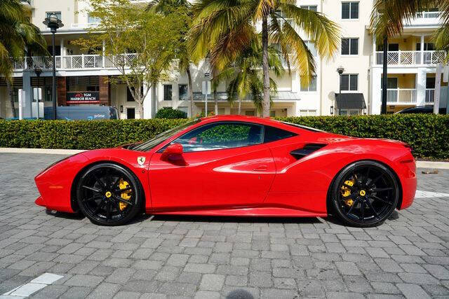 2018 Ferrari 488 GTB