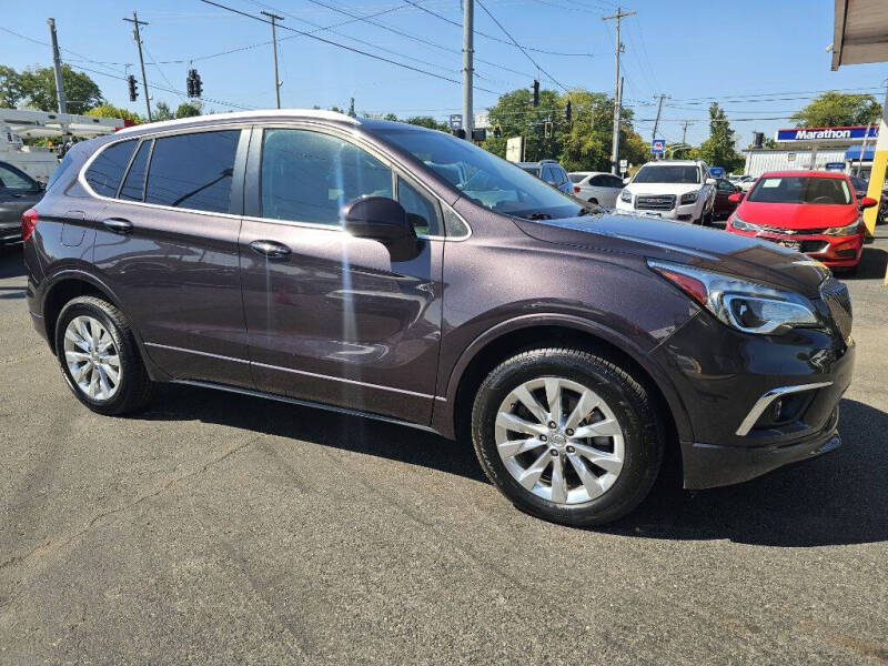 2017 Buick Envision Essence