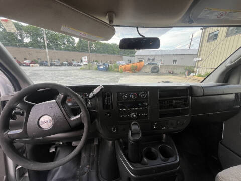 2015 GMC Savana 2500