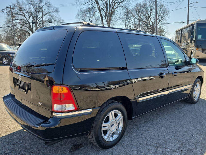 2002 Ford Windstar SE