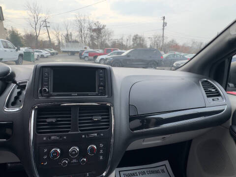 2018 Dodge Grand Caravan SXT