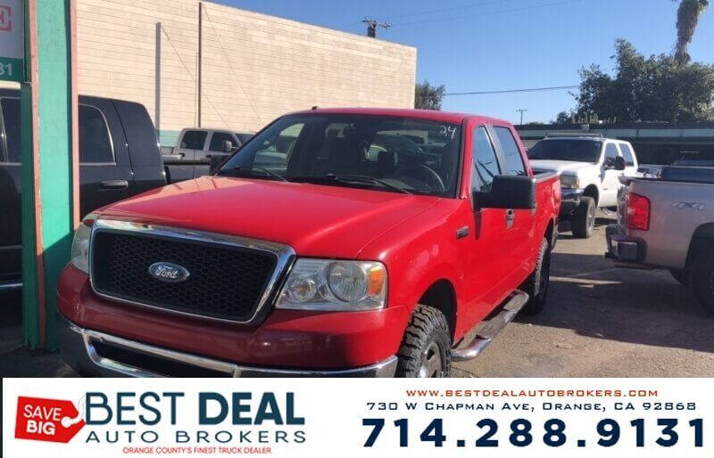 2008 Ford F-150 for sale at Best Deal Auto Brokers in Orange CA