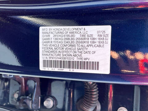 2025 Honda Pilot EX-L