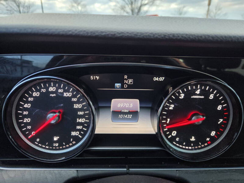 2017 Mercedes-Benz E-Class E 300 4MATIC