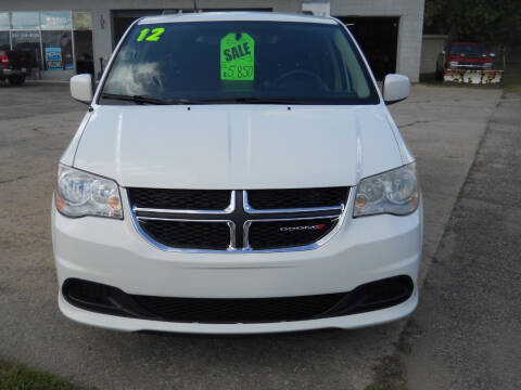 2012 Dodge Grand Caravan for sale at Shaw Motor Sales in Kalkaska MI