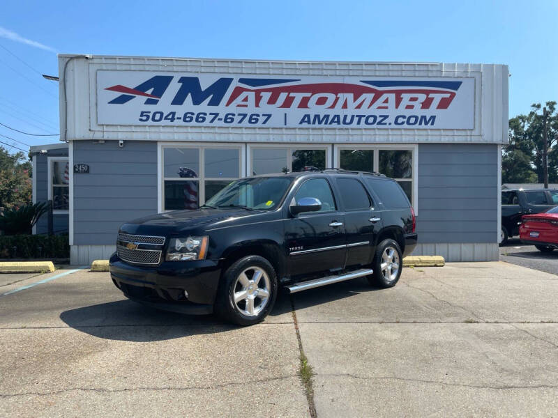 2014 Chevrolet Tahoe LTZ photo 2