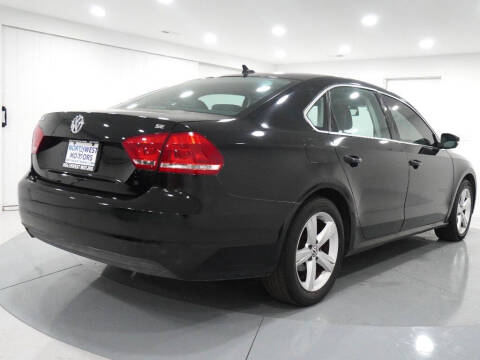 2013 Volkswagen Passat